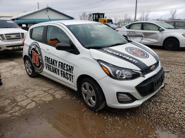 Photo 3 VIN: KL8CB6SA4KC815411 - CHEVROLET SPARK LS 