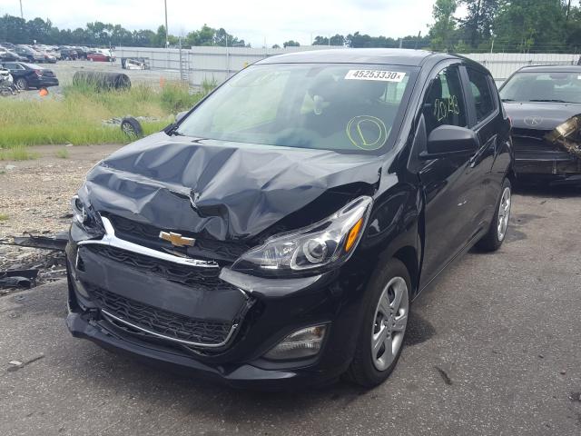 Photo 1 VIN: KL8CB6SA4KC819264 - CHEVROLET SPARK LS 