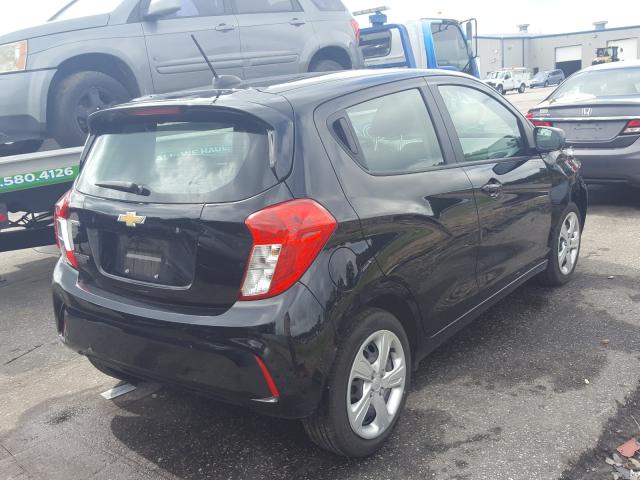 Photo 3 VIN: KL8CB6SA4KC819264 - CHEVROLET SPARK LS 