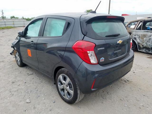 Photo 2 VIN: KL8CB6SA4KC820155 - CHEVROLET SPARK LS 