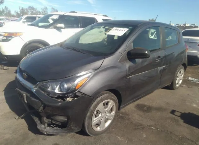 Photo 1 VIN: KL8CB6SA4LC400428 - CHEVROLET SPARK 