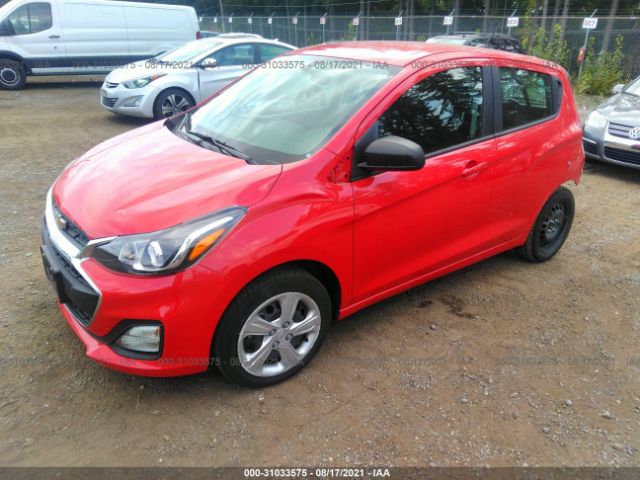 Photo 1 VIN: KL8CB6SA4LC400767 - CHEVROLET SPARK 