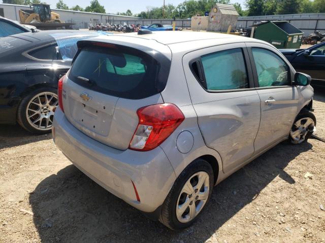 Photo 3 VIN: KL8CB6SA4LC402518 - CHEVROLET SPARK LS 