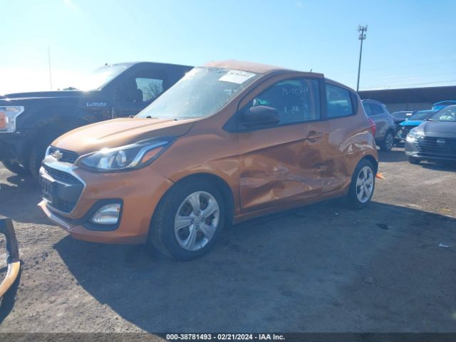 Photo 1 VIN: KL8CB6SA4LC405807 - CHEVROLET SPARK 