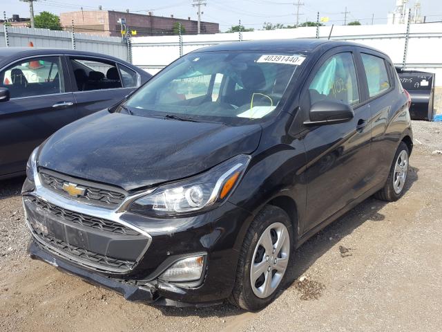 Photo 1 VIN: KL8CB6SA4LC406116 - CHEVROLET SPARK LS 