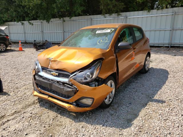 Photo 1 VIN: KL8CB6SA4LC412322 - CHEVROLET SPARK LS 