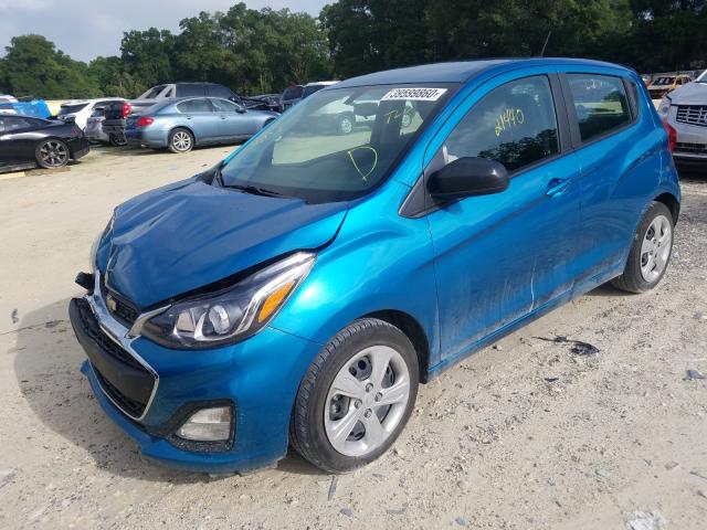 Photo 1 VIN: KL8CB6SA4LC412885 - CHEVROLET SPARK LS 