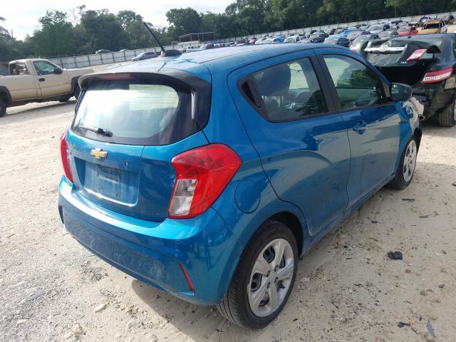 Photo 3 VIN: KL8CB6SA4LC412885 - CHEVROLET SPARK LS 