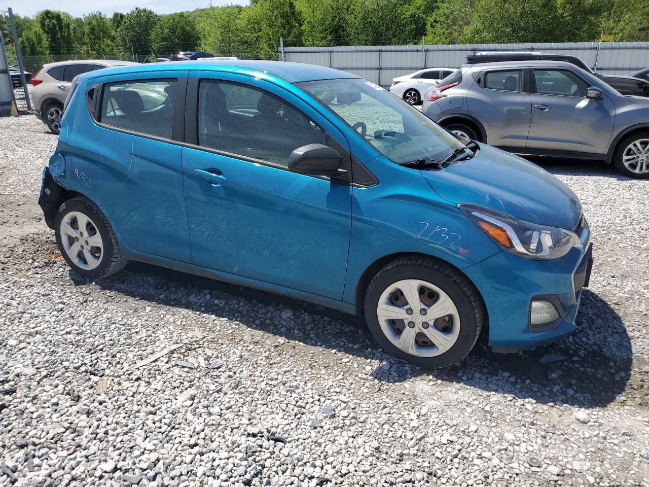 Photo 3 VIN: KL8CB6SA4LC418833 - CHEVROLET SPARK 