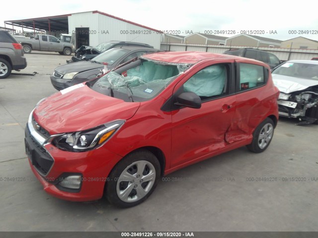 Photo 1 VIN: KL8CB6SA4LC419142 - CHEVROLET SPARK 