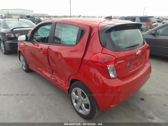 Photo 2 VIN: KL8CB6SA4LC419142 - CHEVROLET SPARK 