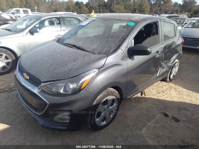 Photo 1 VIN: KL8CB6SA4LC419190 - CHEVROLET SPARK 