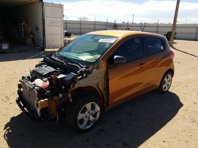 Photo 1 VIN: KL8CB6SA4LC422574 - CHEVROLET SPARK LS 