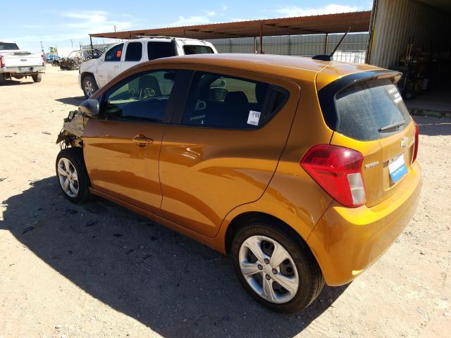 Photo 2 VIN: KL8CB6SA4LC422574 - CHEVROLET SPARK LS 