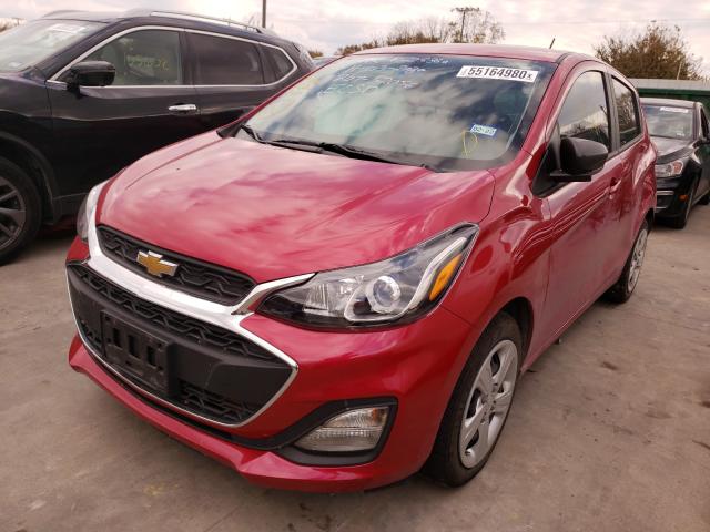 Photo 1 VIN: KL8CB6SA4LC424129 - CHEVROLET SPARK LS 