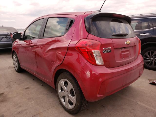 Photo 2 VIN: KL8CB6SA4LC424129 - CHEVROLET SPARK LS 