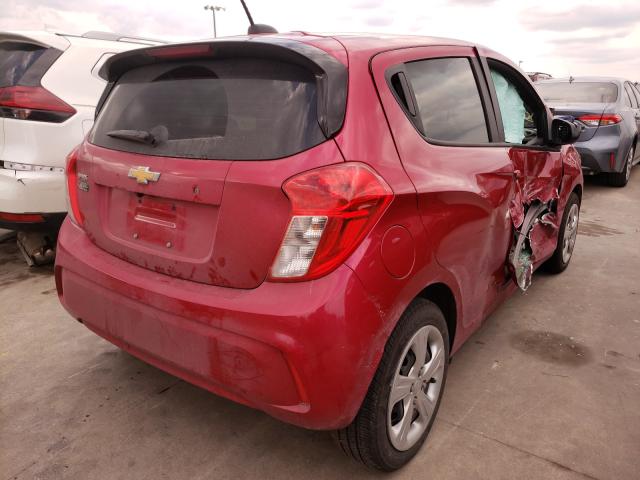 Photo 3 VIN: KL8CB6SA4LC424129 - CHEVROLET SPARK LS 