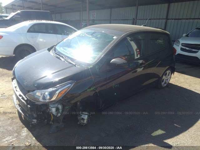 Photo 1 VIN: KL8CB6SA4LC424180 - CHEVROLET SPARK 