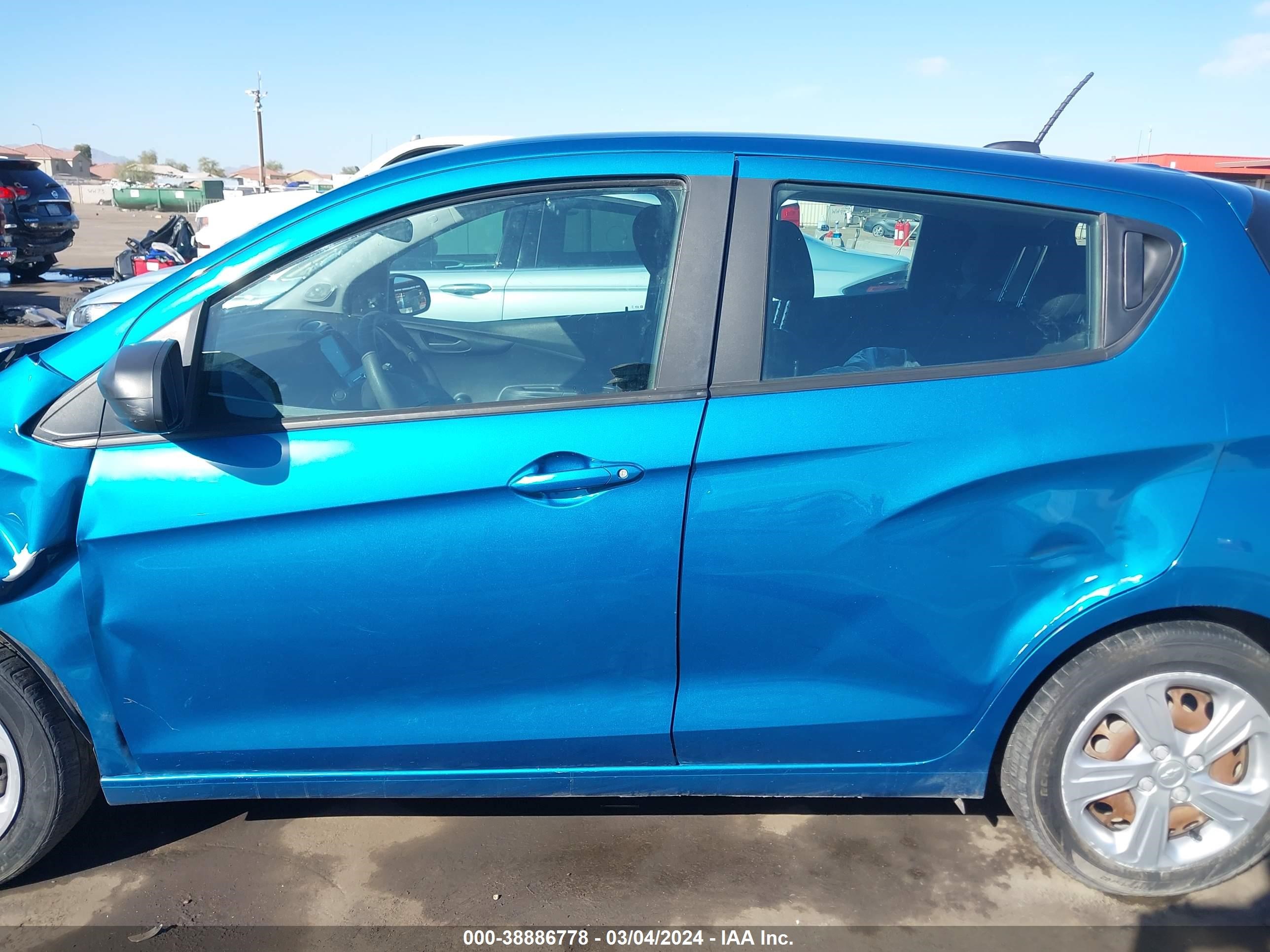 Photo 13 VIN: KL8CB6SA4LC425006 - CHEVROLET SPARK 