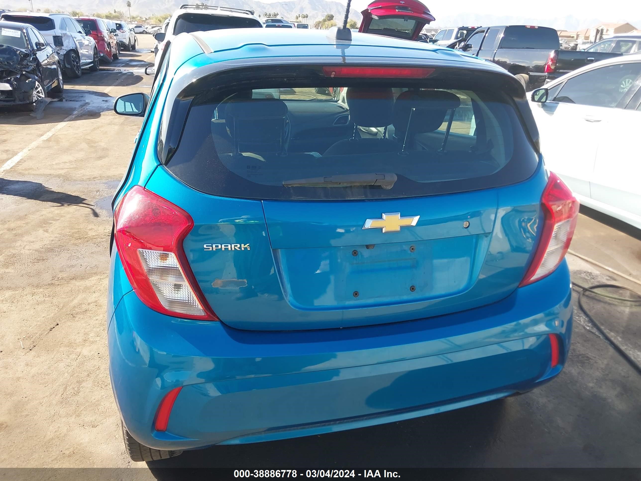 Photo 15 VIN: KL8CB6SA4LC425006 - CHEVROLET SPARK 