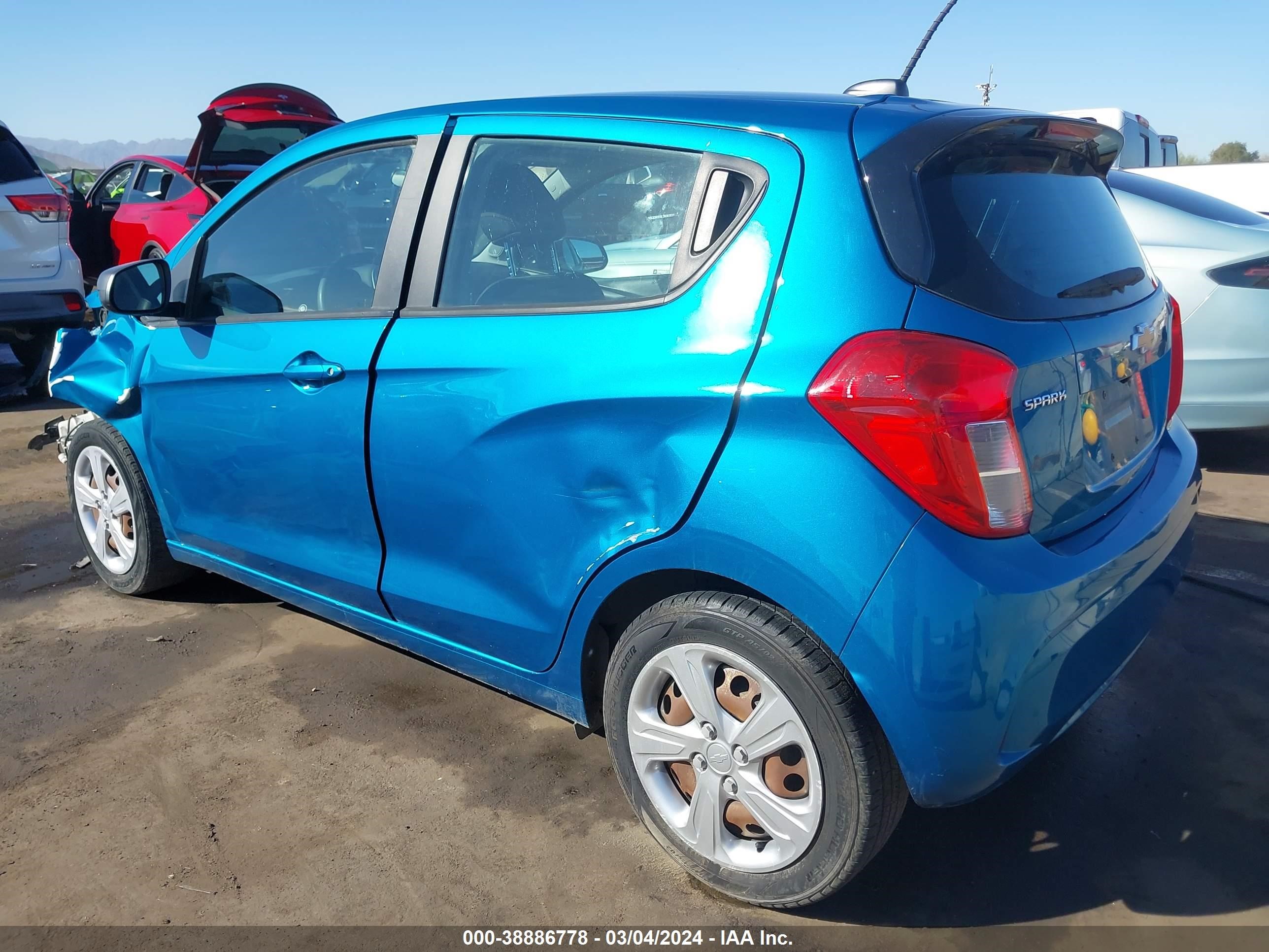 Photo 2 VIN: KL8CB6SA4LC425006 - CHEVROLET SPARK 