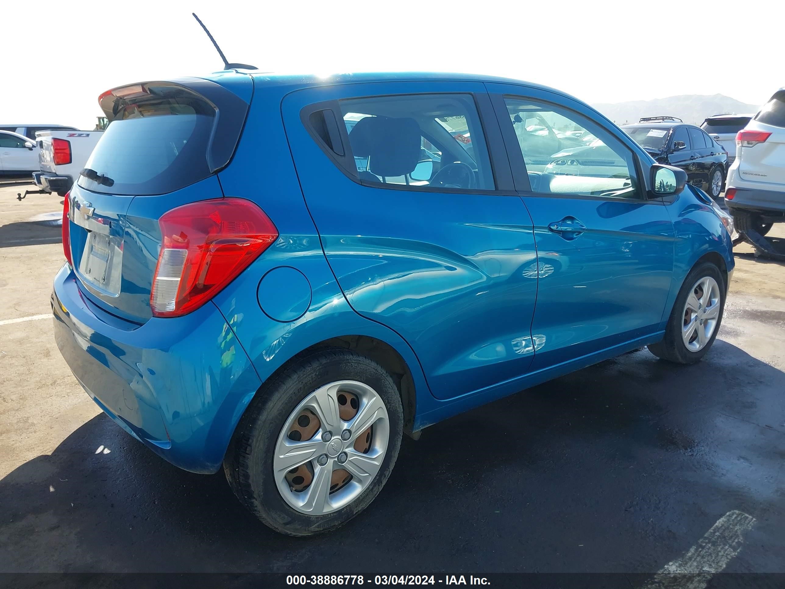 Photo 3 VIN: KL8CB6SA4LC425006 - CHEVROLET SPARK 