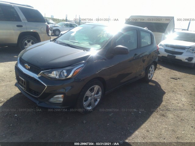 Photo 1 VIN: KL8CB6SA4LC430299 - CHEVROLET SPARK 