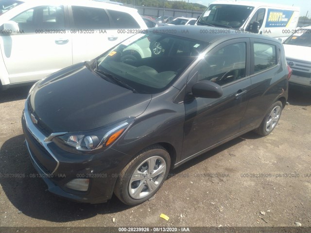 Photo 1 VIN: KL8CB6SA4LC443876 - CHEVROLET SPARK 