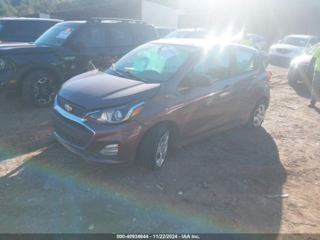 Photo 1 VIN: KL8CB6SA4LC445000 - CHEVROLET SPARK 