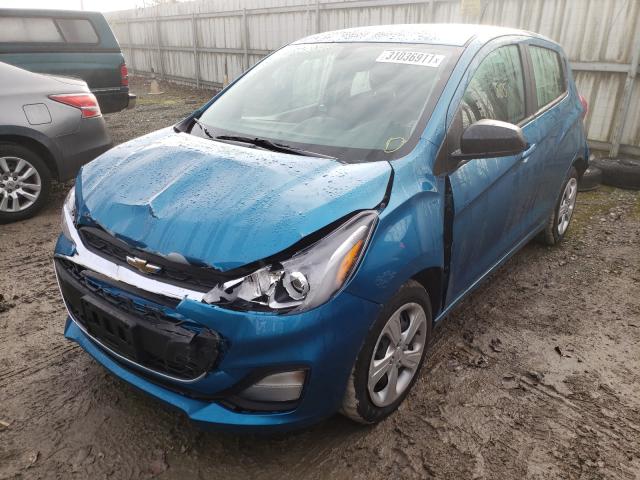 Photo 1 VIN: KL8CB6SA4LC464260 - CHEVROLET SPARK LS 