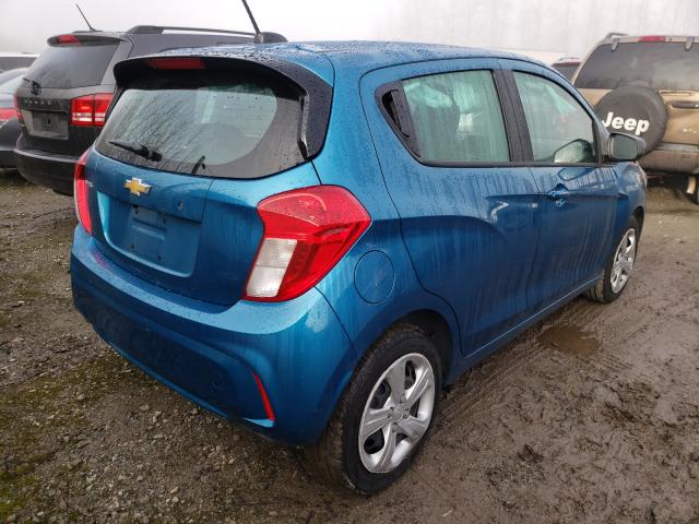 Photo 3 VIN: KL8CB6SA4LC464260 - CHEVROLET SPARK LS 