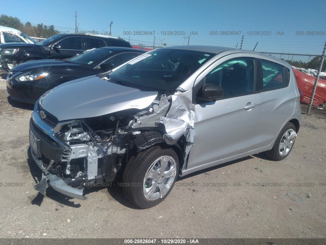 Photo 1 VIN: KL8CB6SA4LC464887 - CHEVROLET SPARK 