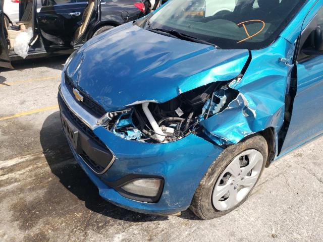 Photo 8 VIN: KL8CB6SA4LC467188 - CHEVROLET SPARK LS 