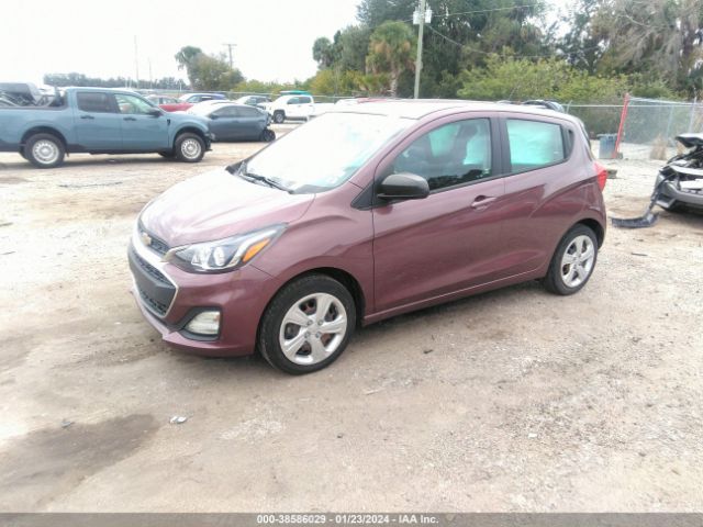 Photo 1 VIN: KL8CB6SA4LC477154 - CHEVROLET SPARK 