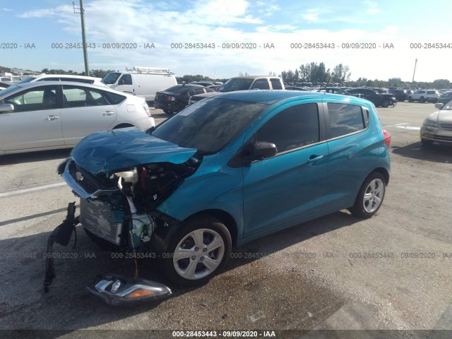 Photo 1 VIN: KL8CB6SA4LC478627 - CHEVROLET SPARK 