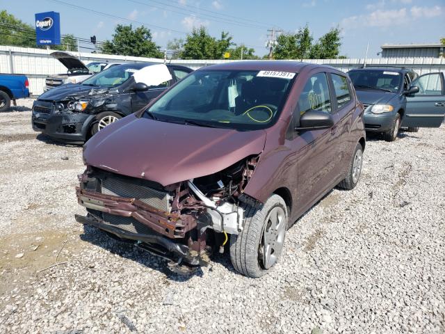 Photo 1 VIN: KL8CB6SA4MC701301 - CHEVROLET SPARK LS 