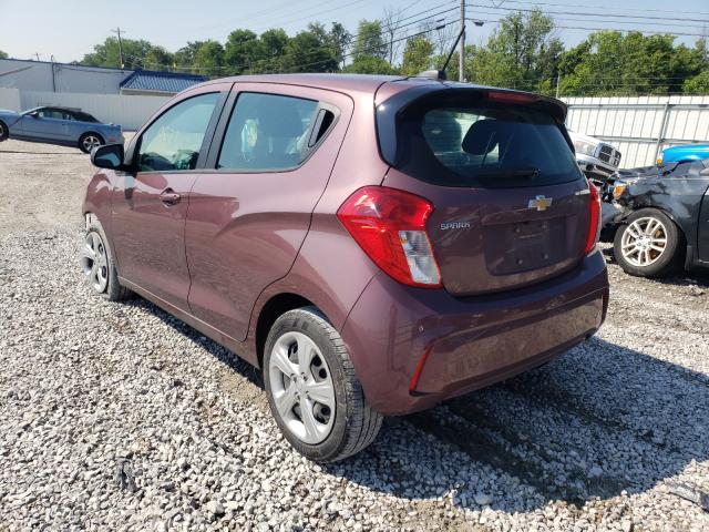 Photo 2 VIN: KL8CB6SA4MC701301 - CHEVROLET SPARK LS 