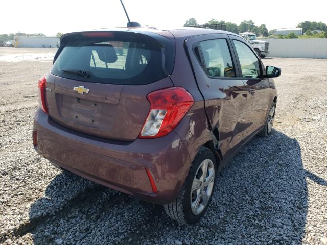 Photo 3 VIN: KL8CB6SA4MC701301 - CHEVROLET SPARK LS 