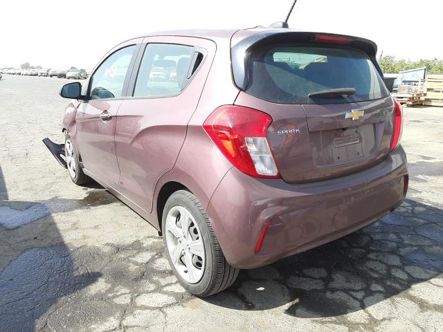 Photo 2 VIN: KL8CB6SA4MC703498 - CHEVROLET SPARK LS 