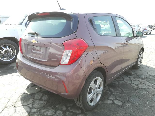 Photo 3 VIN: KL8CB6SA4MC703498 - CHEVROLET SPARK LS 