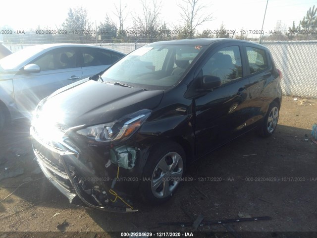 Photo 1 VIN: KL8CB6SA4MC703761 - CHEVROLET SPARK 