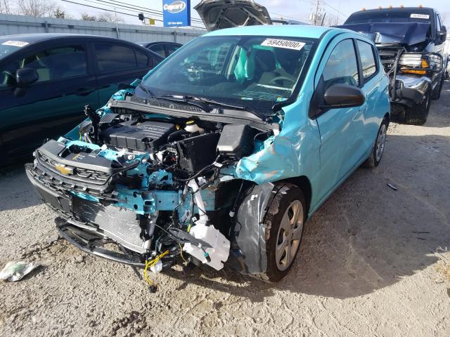 Photo 1 VIN: KL8CB6SA4MC705252 - CHEVROLET SPARK LS 