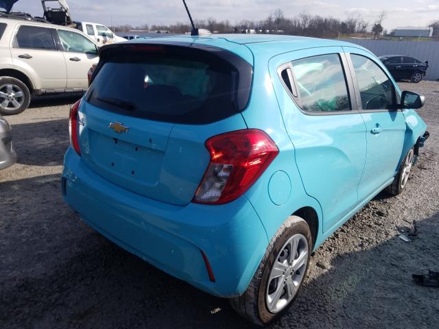 Photo 3 VIN: KL8CB6SA4MC705252 - CHEVROLET SPARK LS 