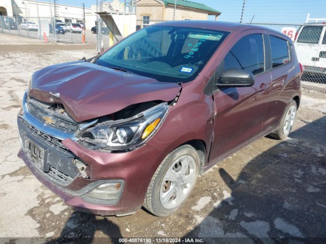 Photo 1 VIN: KL8CB6SA4MC708393 - CHEVROLET SPARK 