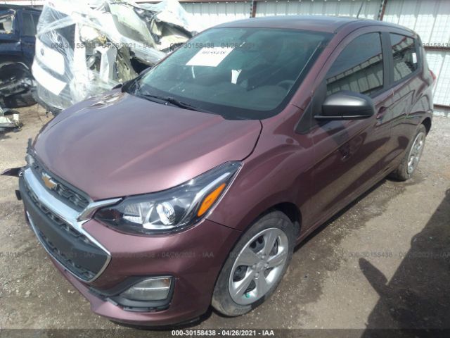 Photo 1 VIN: KL8CB6SA4MC713013 - CHEVROLET SPARK 