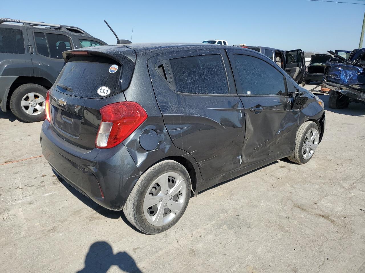 Photo 2 VIN: KL8CB6SA4MC728837 - CHEVROLET SPARK 