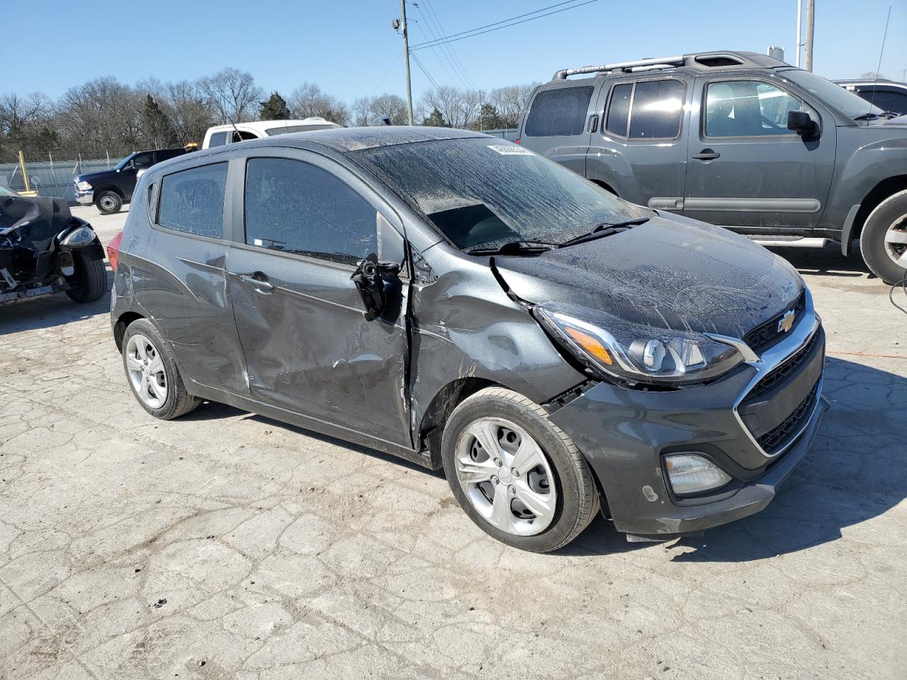 Photo 3 VIN: KL8CB6SA4MC728837 - CHEVROLET SPARK 