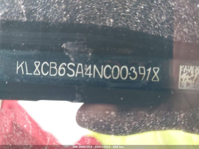 Photo 8 VIN: KL8CB6SA4NC003918 - CHEVROLET SPARK 