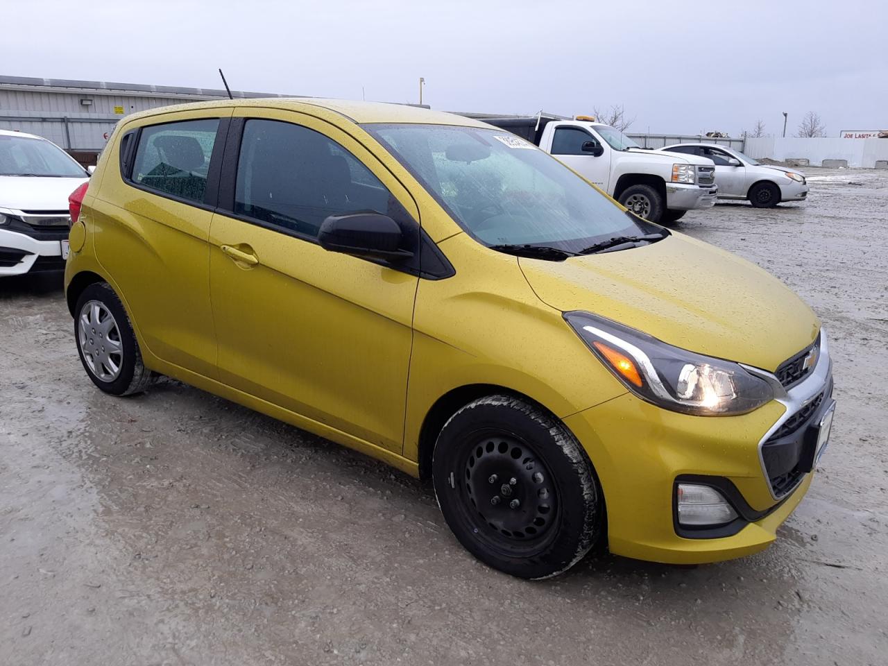 Photo 3 VIN: KL8CB6SA4NC025739 - CHEVROLET SPARK 