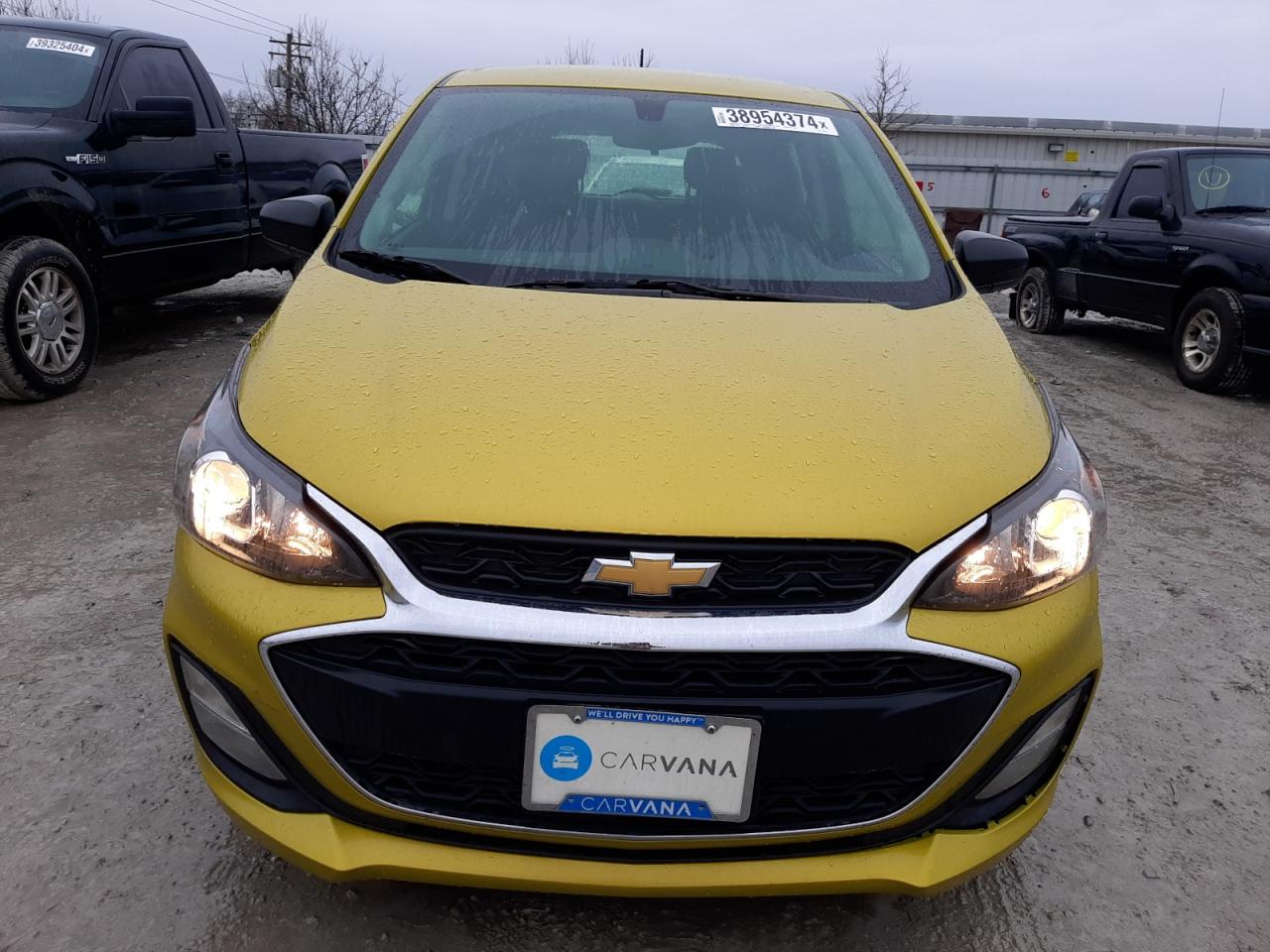 Photo 4 VIN: KL8CB6SA4NC025739 - CHEVROLET SPARK 